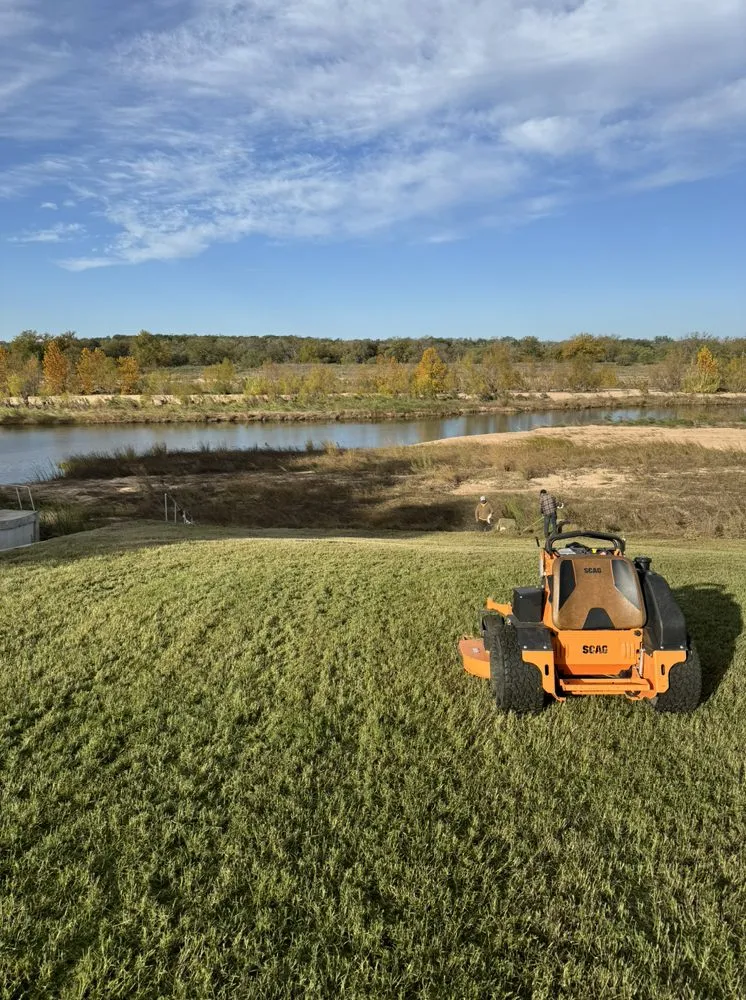 Professional landscaping services in Kingsland, TX - Vision Green Land Care