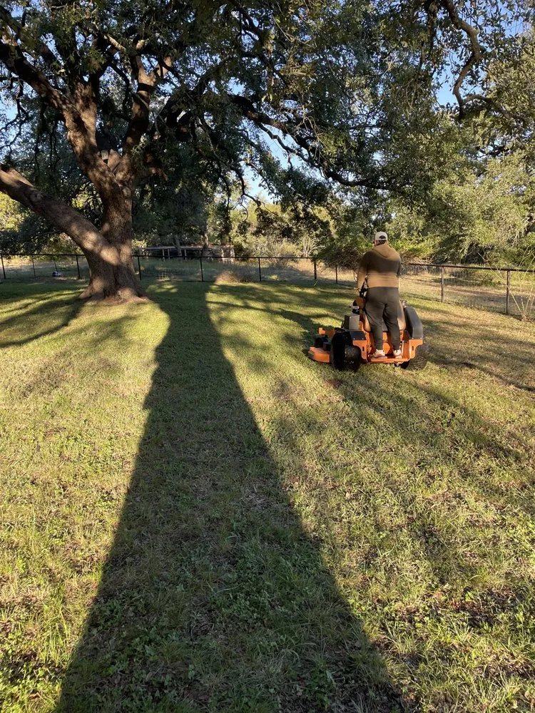 Trusted garden landscaping in Kingsland, TX by Vision Green Land Care