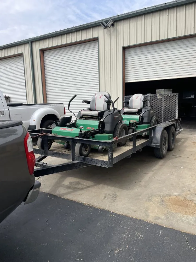 Custom yard maintenance for outdoor upgrades in Kingsland, TX by Vision Green Land Care