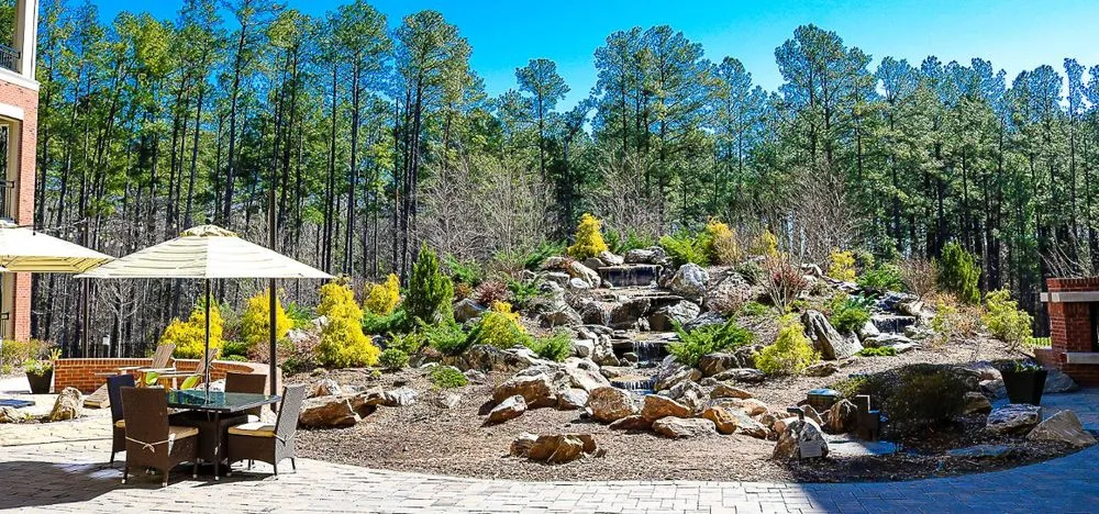 Affordable outdoor landscaping near you across Charlotte, NC - Vision Green Landscape