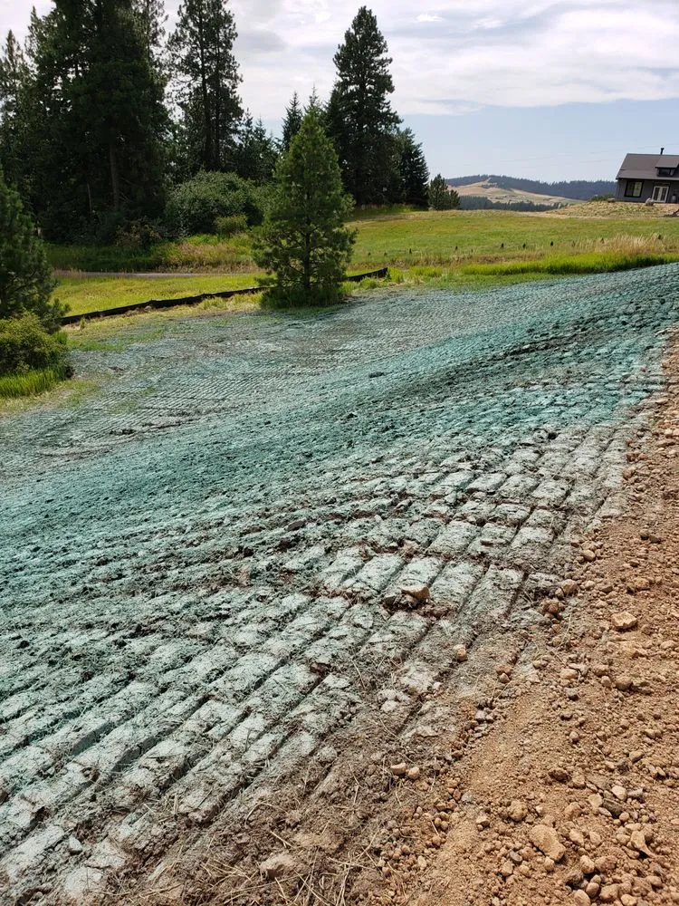 Reliable landscape installation in Post Falls, ID - Vision Hydroseeding
