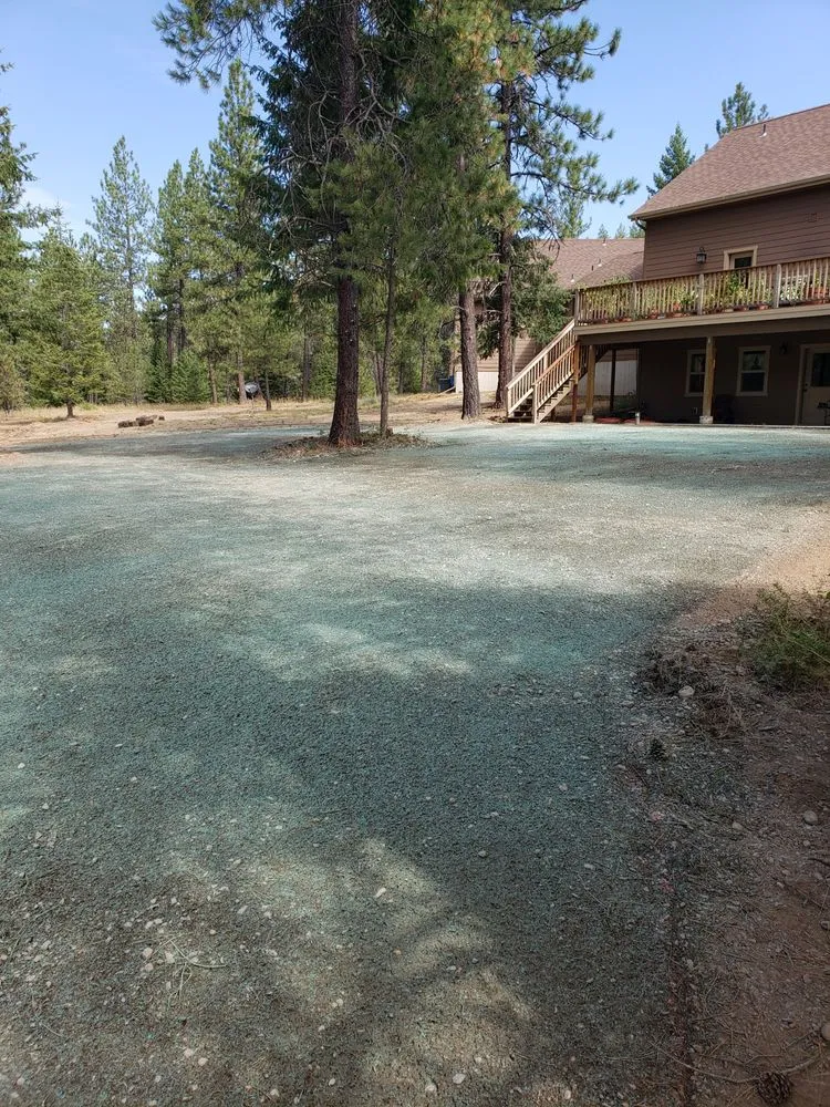 Trusted lawn care service in Post Falls, ID by Vision Hydroseeding