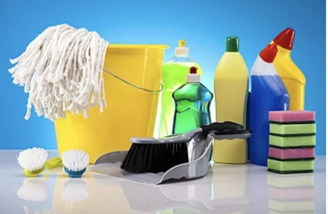 Professional lawn mowing service in Houston, TX by Vision In Joppa Cleaning Service