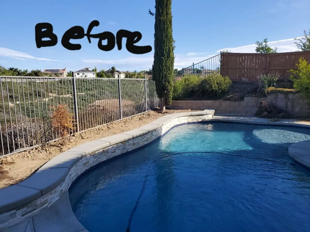 Local lawn mowing service with custom design across Temecula, CA - Vision Irrigation and Landscaping