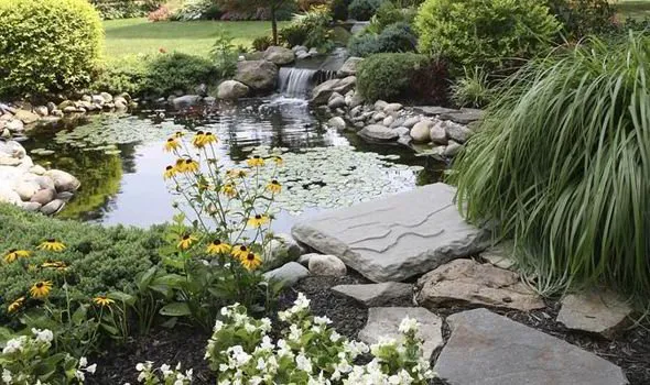 Expert landscaping services with custom design in Lagrangeville, NY by Vision Land & WaterScapes