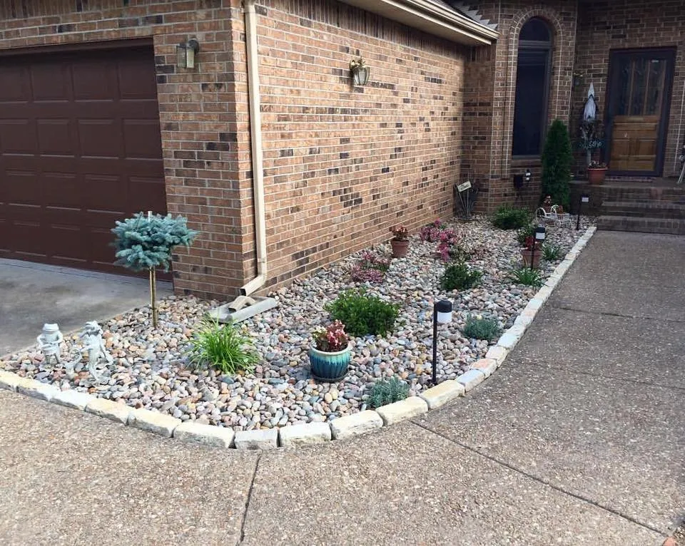 Top-rated lawn mowing service in Springfield, MO - Vision Landscape Design & Build