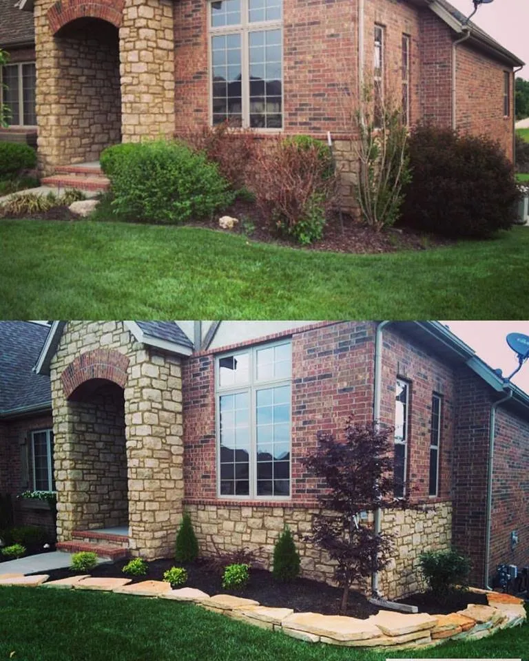 Custom outdoor landscaping in Springfield, MO - Vision Landscape Design & Build