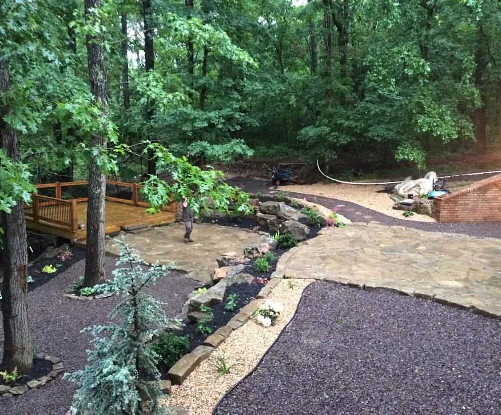 Local yard maintenance experts serving Springfield, MO - Vision Landscape Design & Build