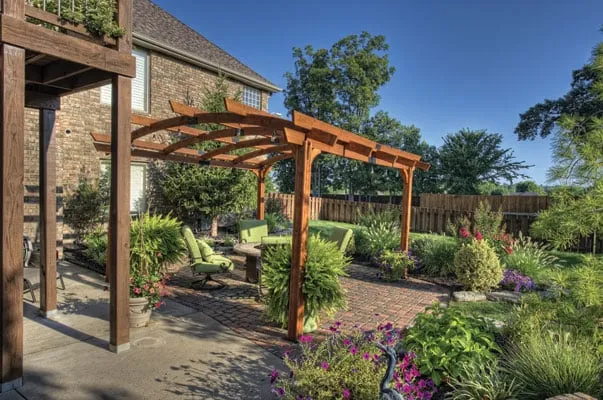 Trusted lawn mowing service for residential properties in Springfield, MO by Vision Landscape Design & Build