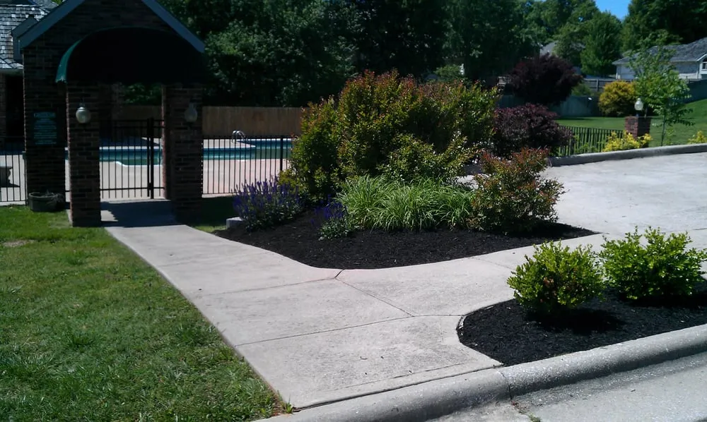 Affordable yard maintenance in Springfield, MO by Vision Landscape Design & Build