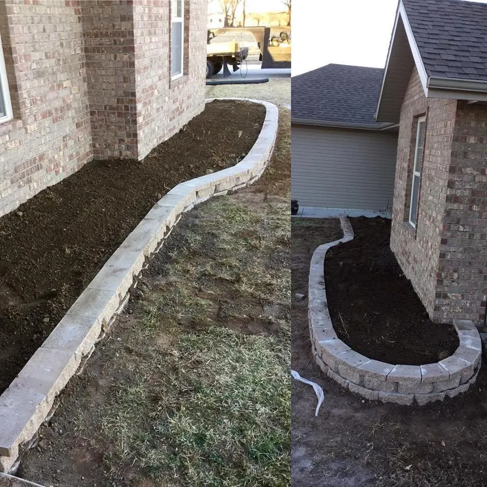 Custom landscape design with custom design in Springfield, MO by Vision Landscape Design & Build
