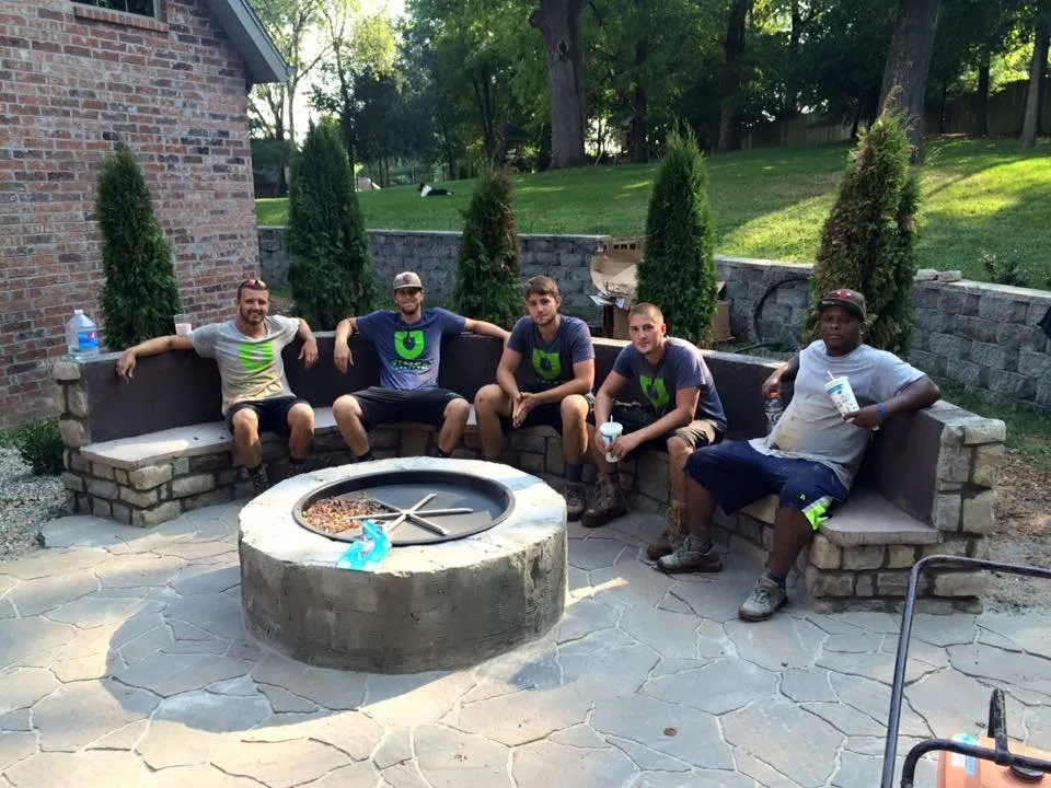 Affordable landscape installation for residential properties in Springfield, MO by Vision Landscape Design & Build