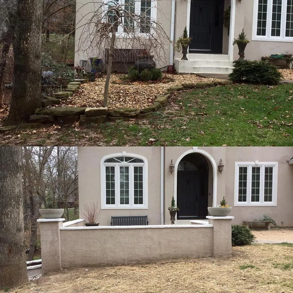 Trusted residential landscaping with custom design in Springfield, MO by Vision Landscape Design & Build