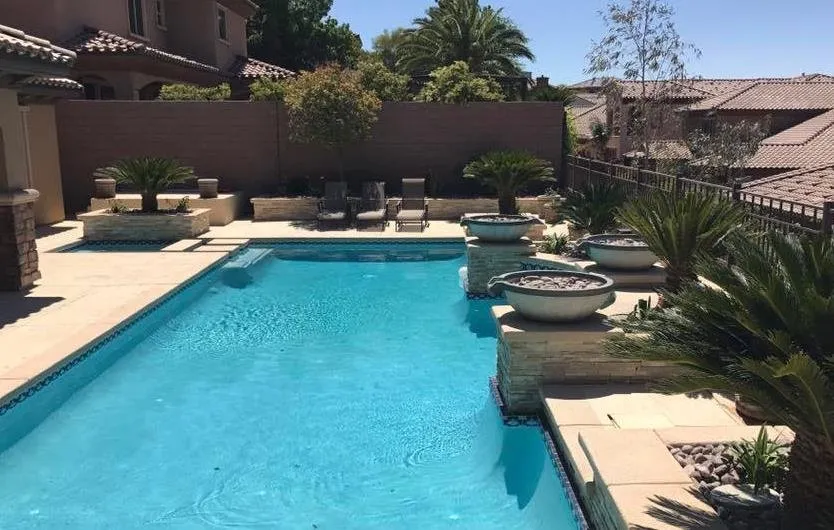Local landscape design for residential properties in Henderson, NV by Vision Landscape