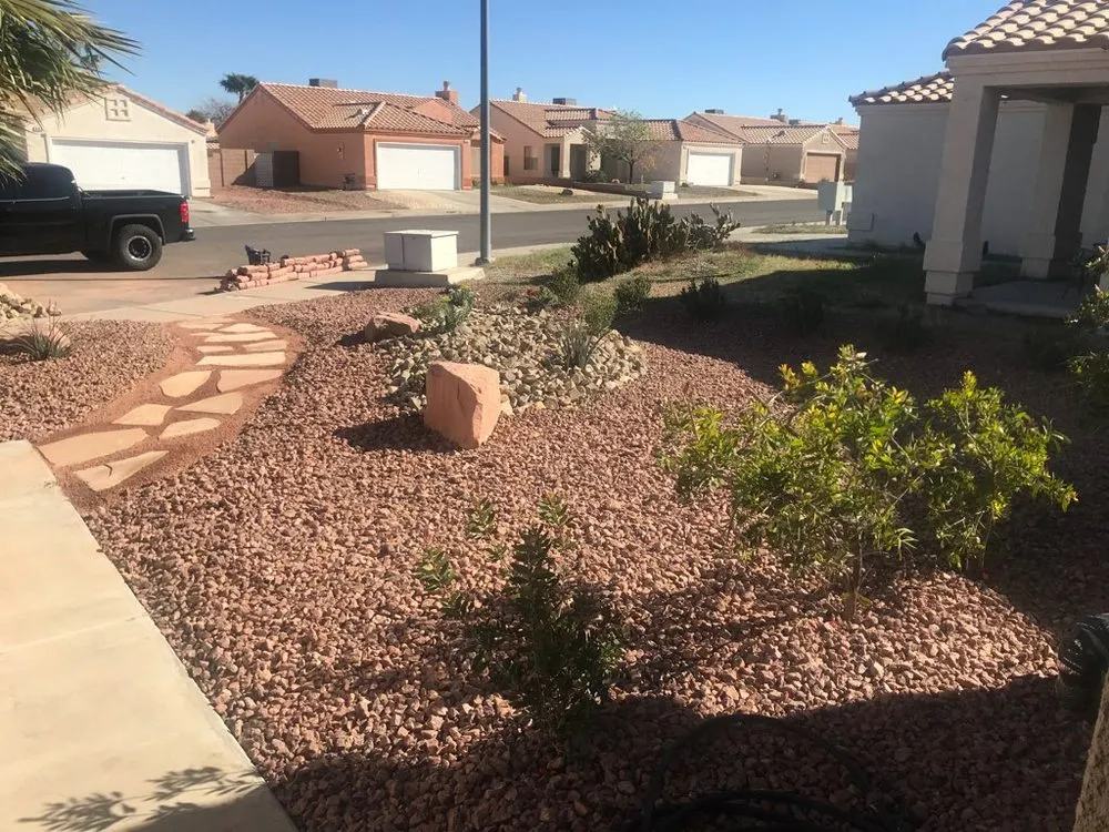Custom residential landscaping experts serving Henderson, NV - Vision Landscape