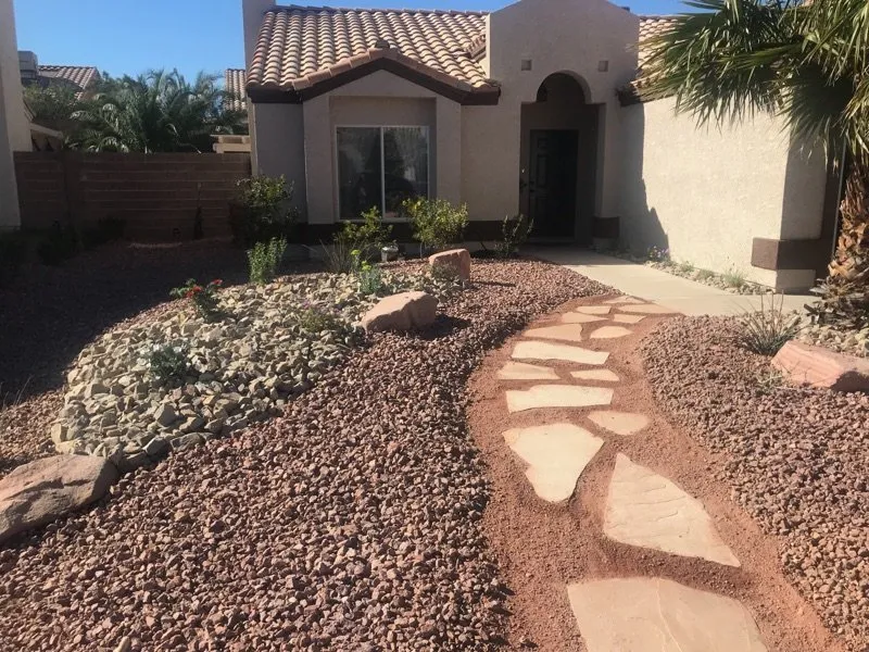 Top-rated yard cleanup service in Henderson, NV - Vision Landscape