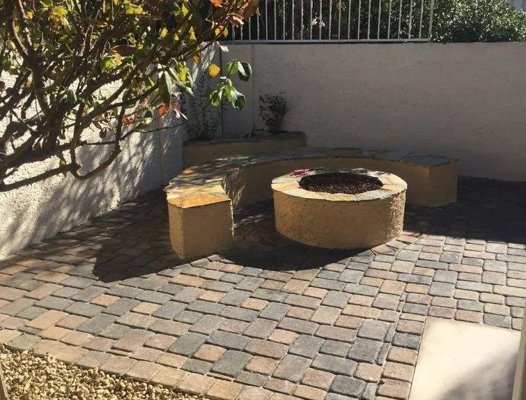 Affordable outdoor landscaping in Henderson, NV by Vision Landscape