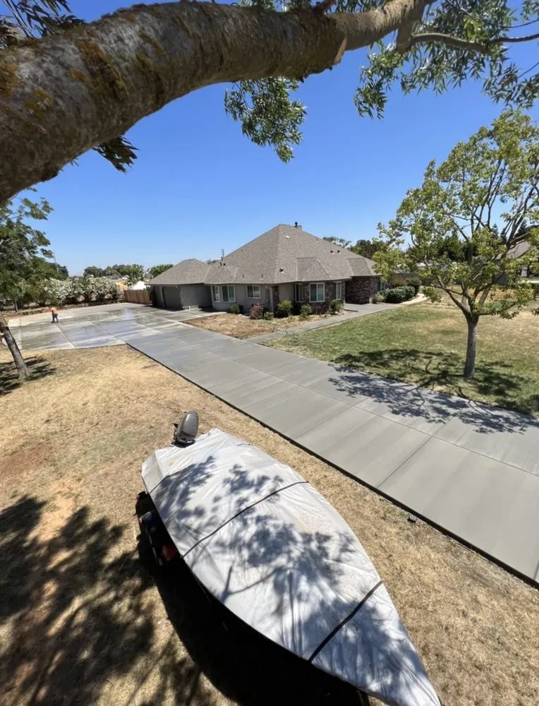 Custom residential landscaping in Rancho Cucamonga, CA by Vision Landscape