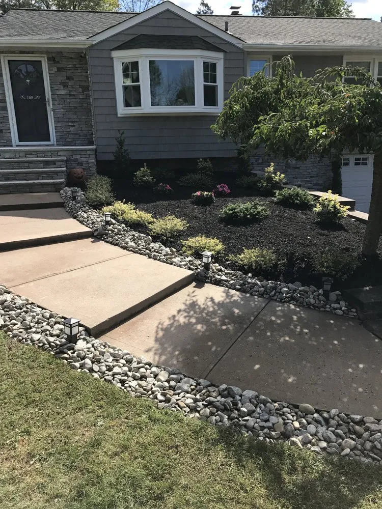 Trusted landscape installation in Branchburg, NJ by Vision Landscape Services