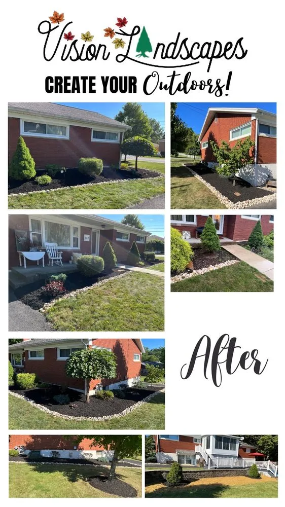 Local landscape installation experts serving Altoona, PA - Vision Landscapes