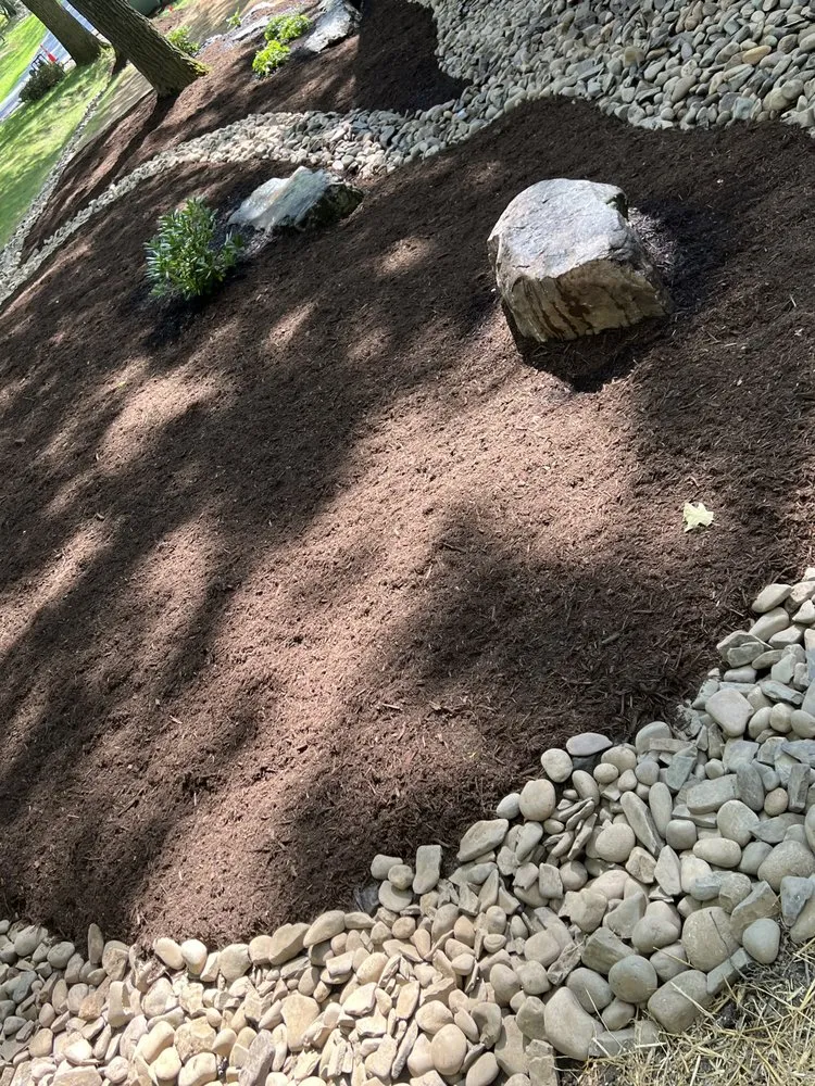 Custom residential landscaping in Altoona, PA by Vision Landscapes