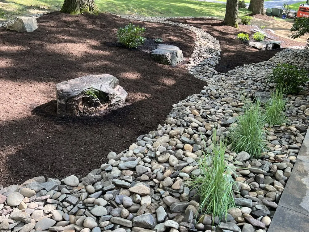 Affordable outdoor landscaping for year-round maintenance in Altoona, PA by Vision Landscapes