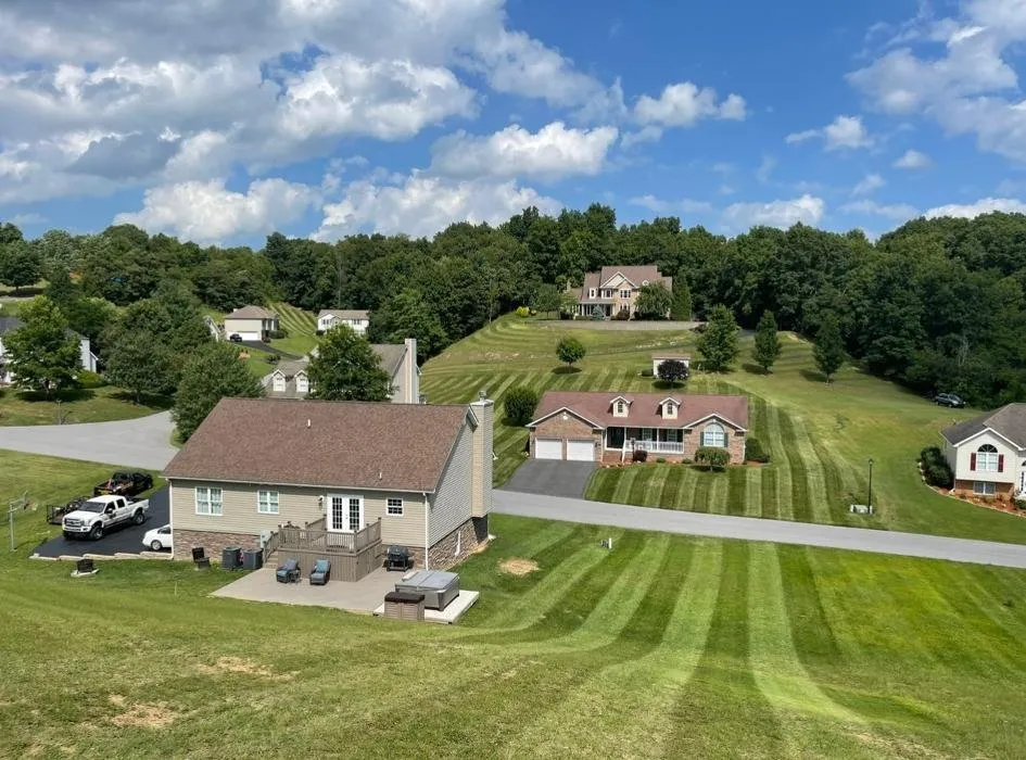 Custom landscape design in Bluefield, WV by Vision Landscapes