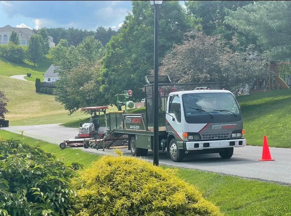 Professional outdoor landscaping experts serving Bluefield, WV - Vision Landscapes