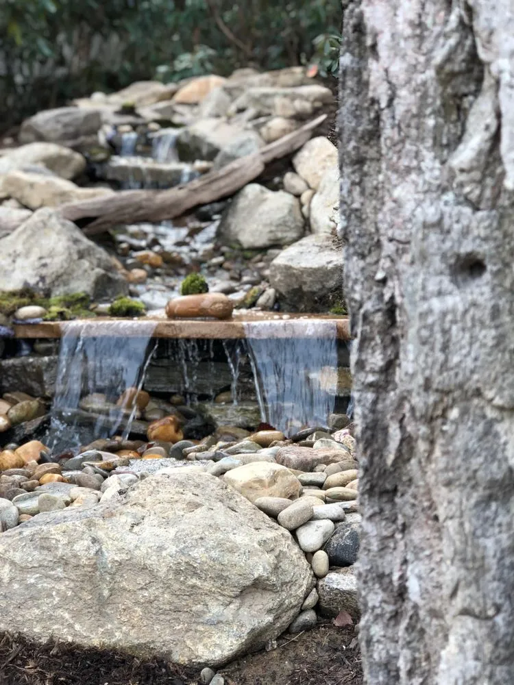 Trusted yard cleanup service for beautiful yards across Hendersonville, NC - Vision Landscapes