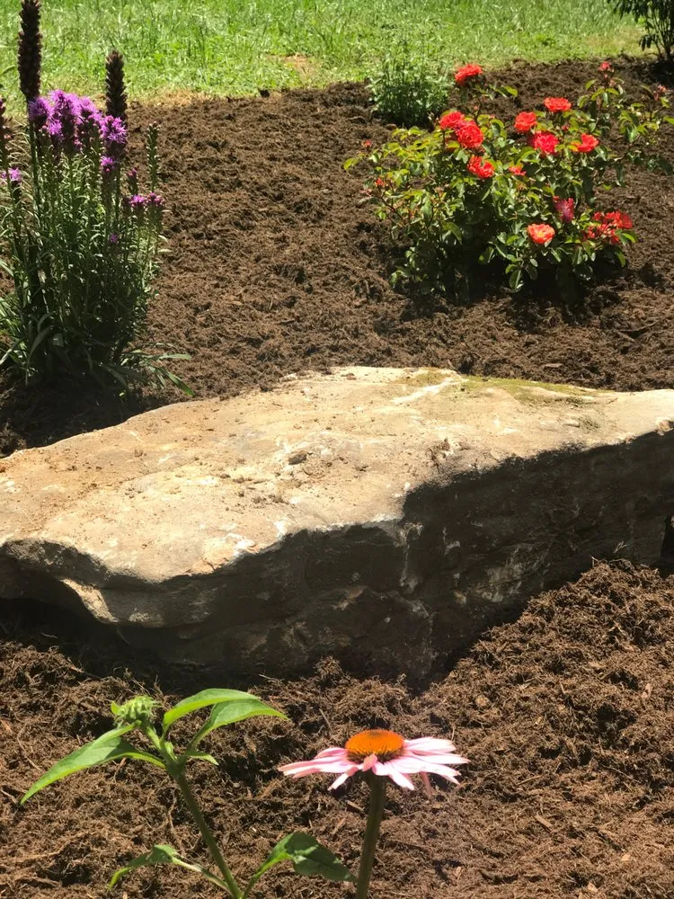 Affordable garden landscaping in Hendersonville, NC by Vision Landscapes