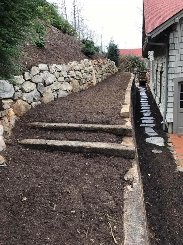 Trusted yard cleanup service in Hendersonville, NC - Vision Landscapes