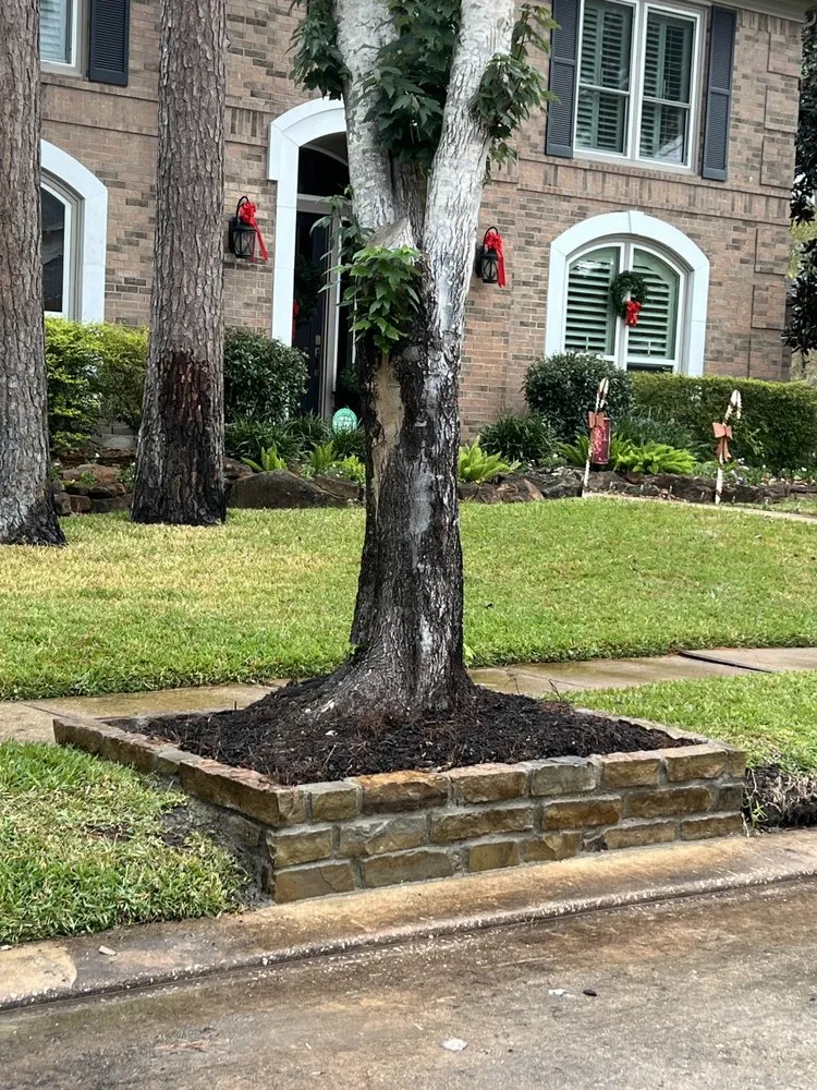 Expert lawn mowing service for year-round maintenance across Humble, TX - Vision Landscaping & Lawncare