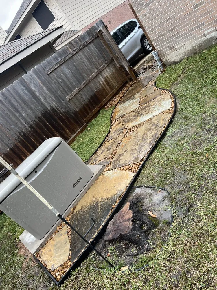 Local yard maintenance in Humble, TX by Vision Landscaping & Lawncare