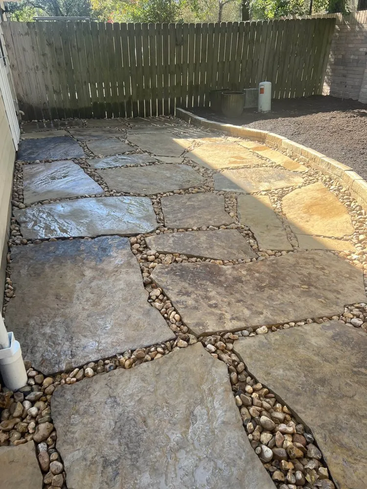 Expert outdoor landscaping in Humble, TX by Vision Landscaping & Lawncare