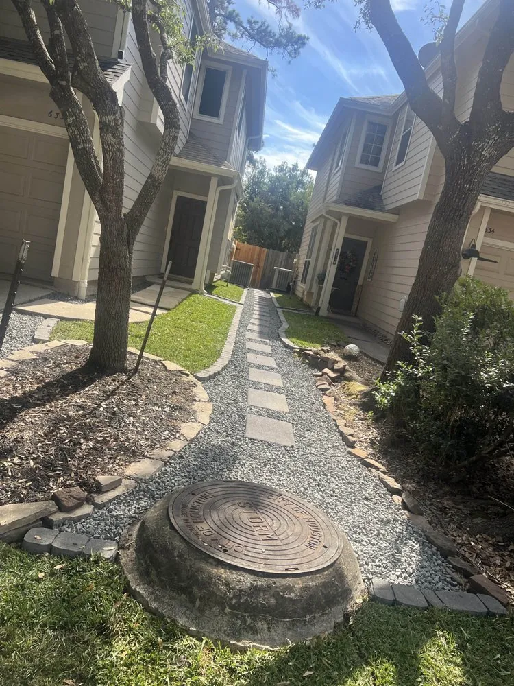 Local outdoor landscaping for residential properties across Humble, TX - Vision Landscaping & Lawncare