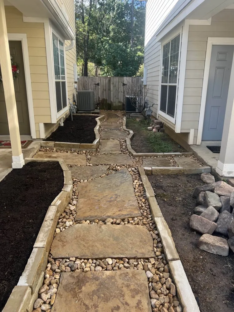 Affordable outdoor landscaping in Humble, TX - Vision Landscaping & Lawncare