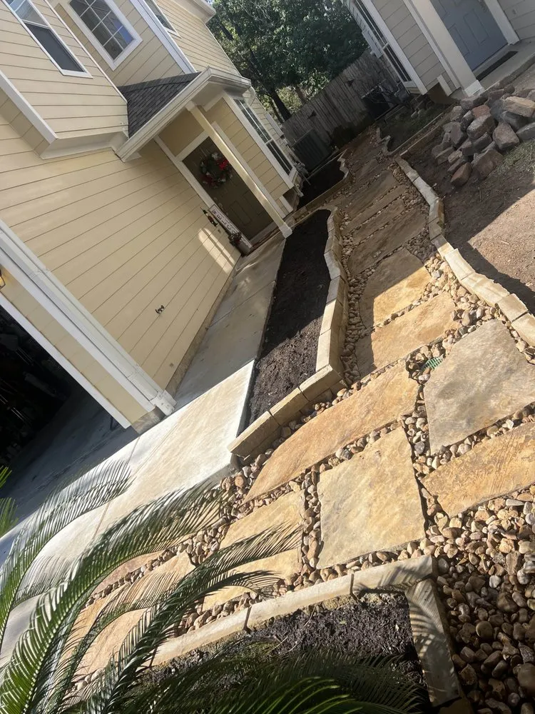 Top-rated landscaping services in Humble, TX - Vision Landscaping & Lawncare
