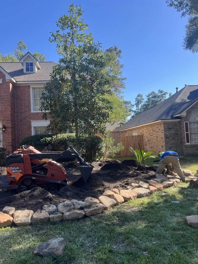 Trusted yard cleanup service in Humble, TX by Vision Landscaping & Lawncare