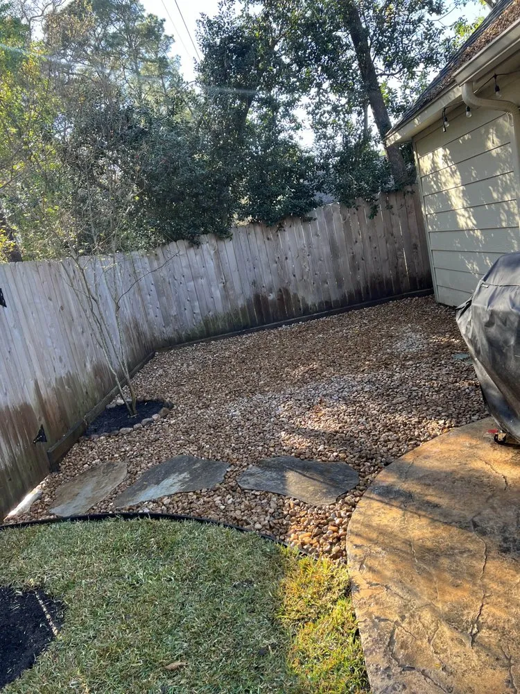 Reliable landscape installation in Humble, TX - Vision Landscaping & Lawncare