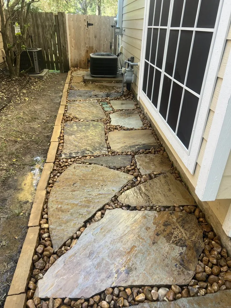 Top-rated yard maintenance in Humble, TX by Vision Landscaping & Lawncare