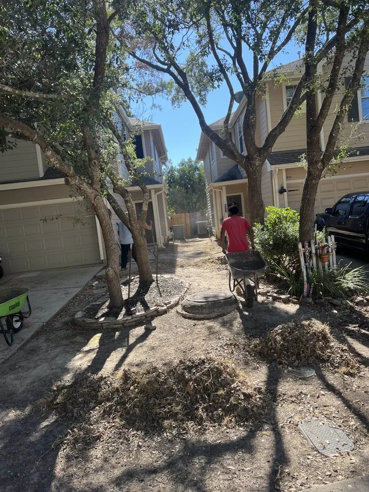 Custom outdoor landscaping near you in Humble, TX by Vision Landscaping & Lawncare