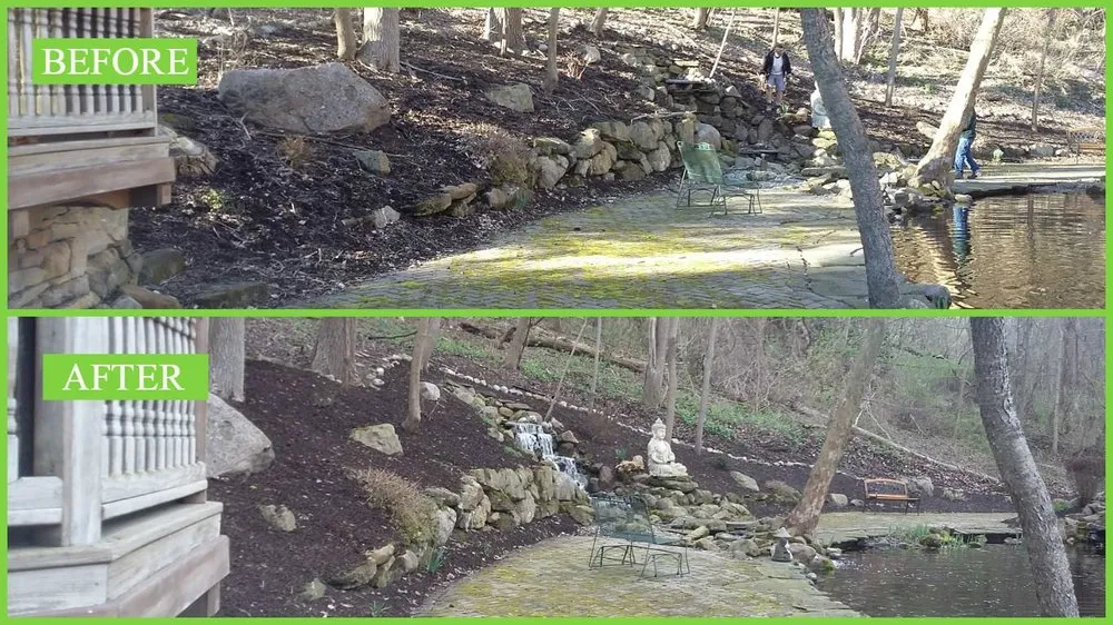 Expert garden landscaping experts serving Northampton, PA - Vision Landscaping & Lawncare