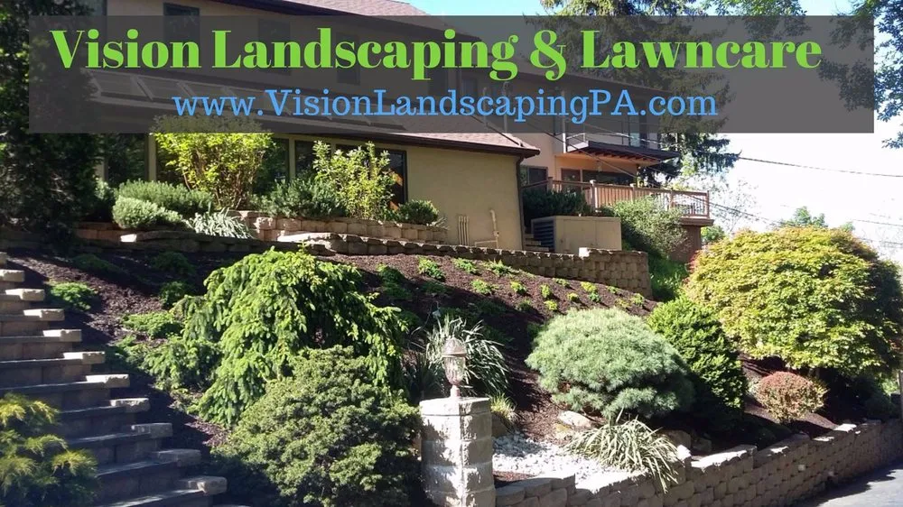 Professional landscaping services in Northampton, PA by Vision Landscaping & Lawncare