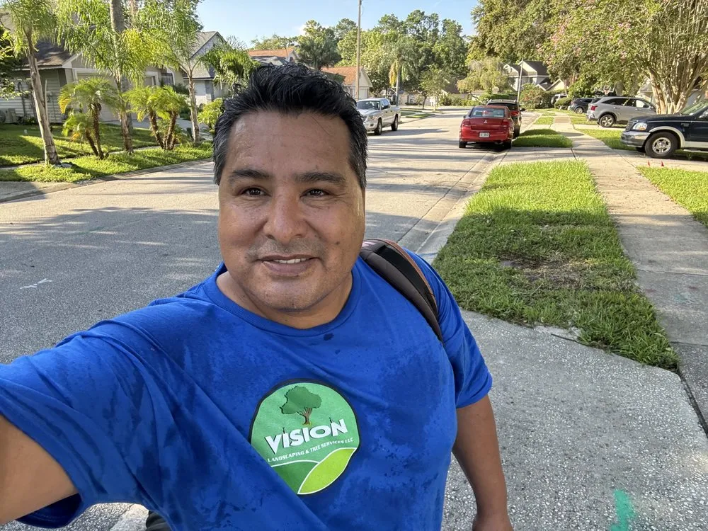 Expert landscape installation in Lake Mary, FL - Vision Landscaping and Tree Services