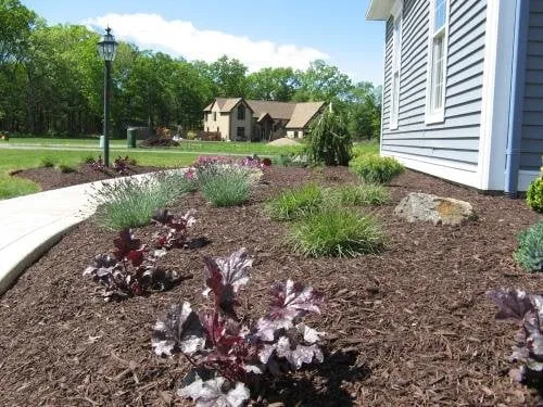 Top-rated lawn mowing service in Brimfield, MA by Vision Landscaping