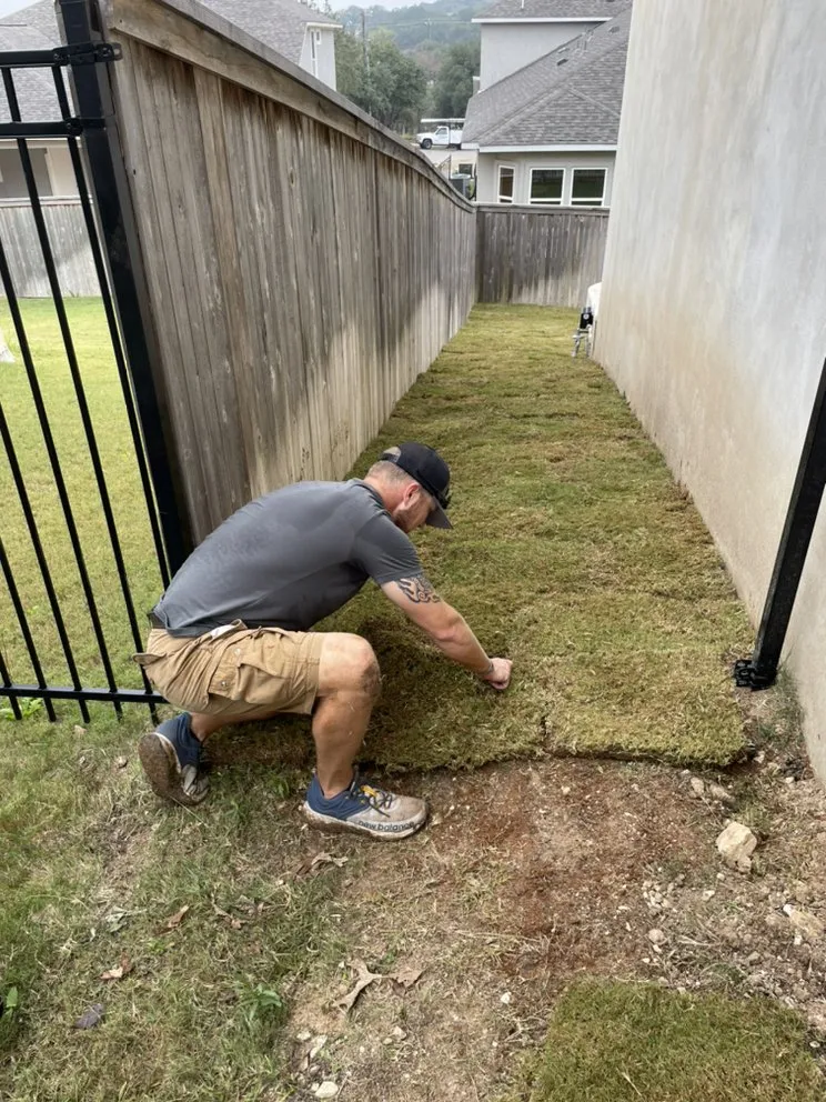 Expert yard maintenance in Fair Oaks Ranch, TX by Vision Landscaping