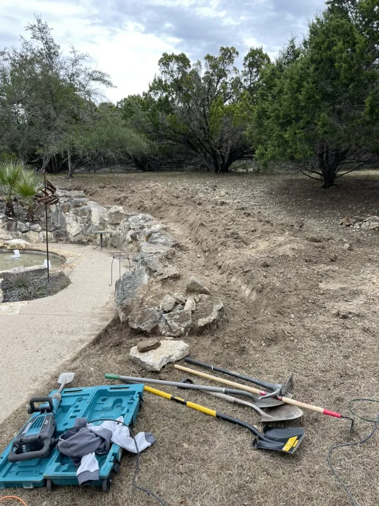 Affordable yard cleanup service experts serving Fair Oaks Ranch, TX - Vision Landscaping