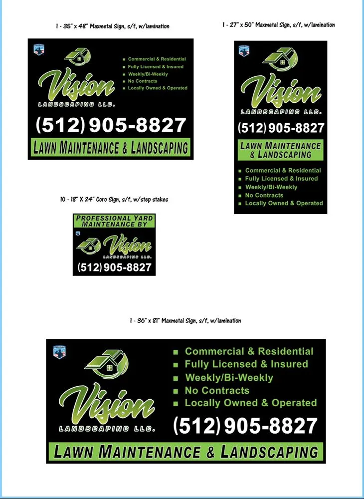 Expert outdoor landscaping in Fair Oaks Ranch, TX by Vision Landscaping