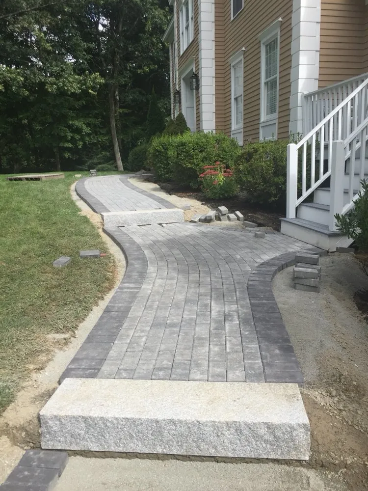 Reliable lawn mowing service for residential properties across Lynn, MA - Vision Landscaping