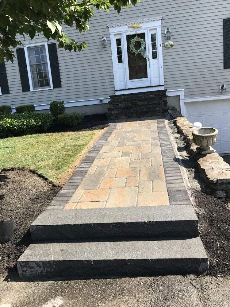 Custom garden landscaping for year-round maintenance across Lynn, MA - Vision Landscaping